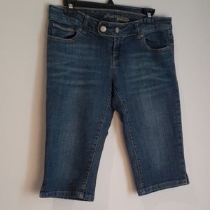 American Eagle Jean Capris 10r